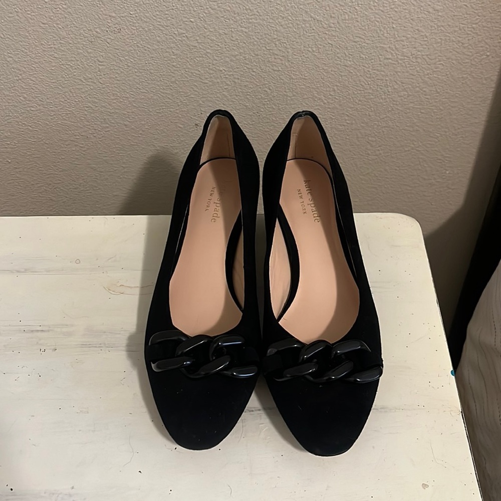 Kate spade kitten heels - worn two times!